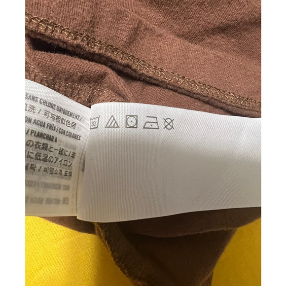 Hollister Brown Crew Neck Cotton Graphic T-Shirt Size M - Picture 5 of 5